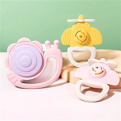 Rattle Teether mänguasi
