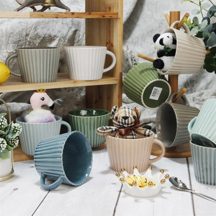 Striped Coffee Mug